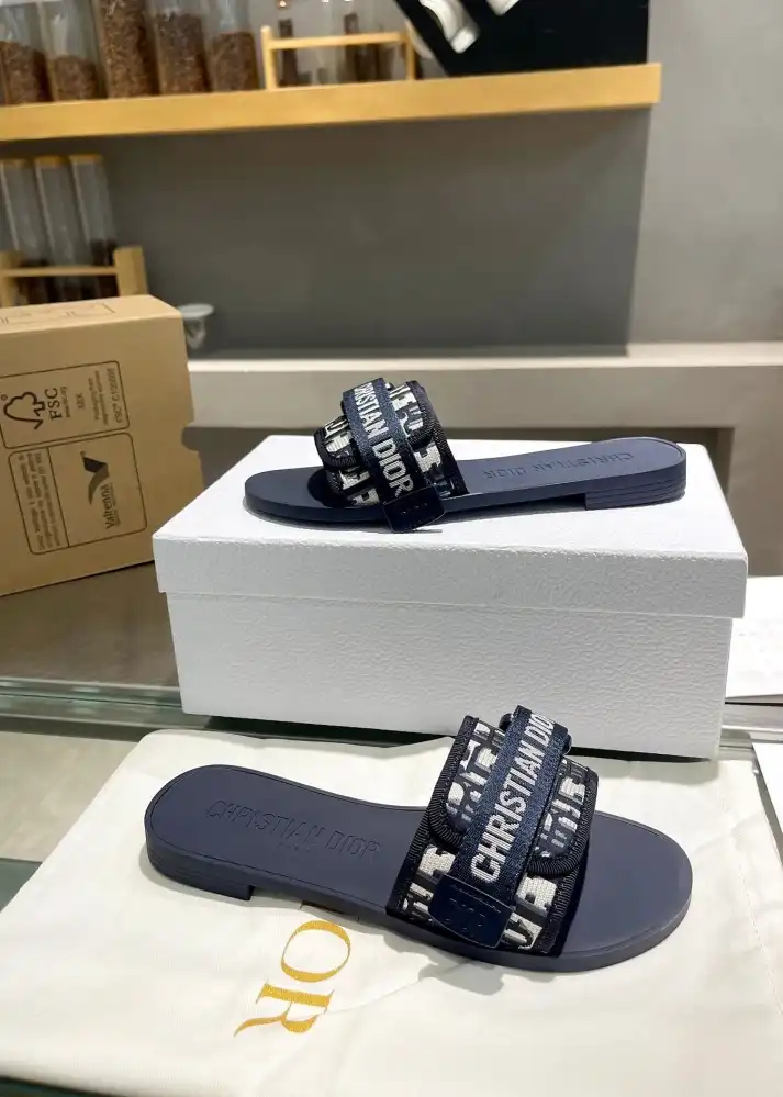 hype Christian Dior Slippers