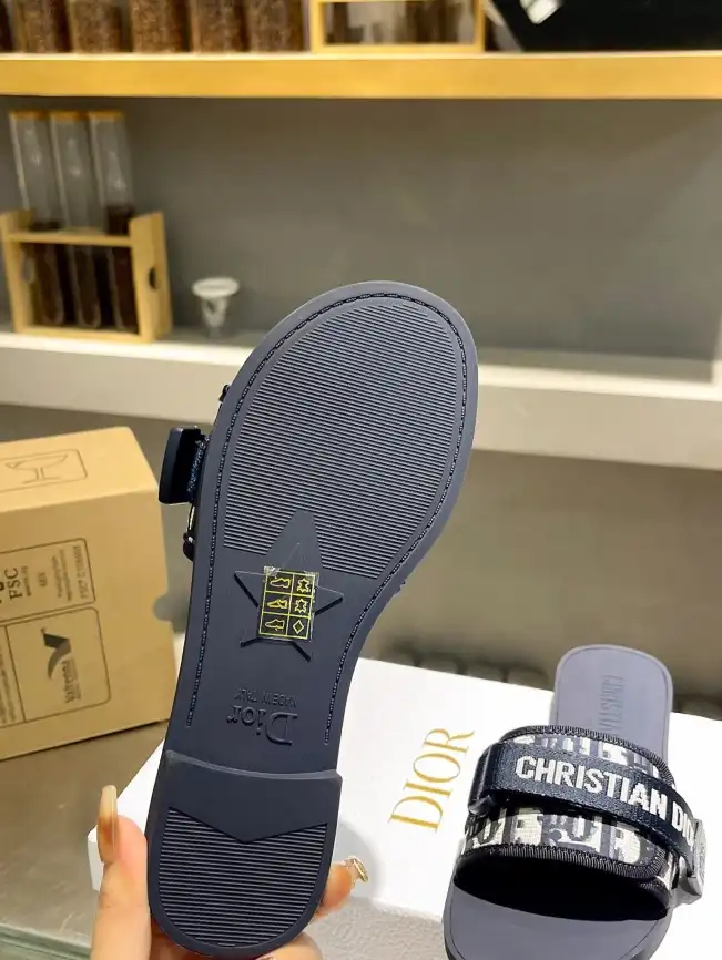 hype Christian Dior Slippers