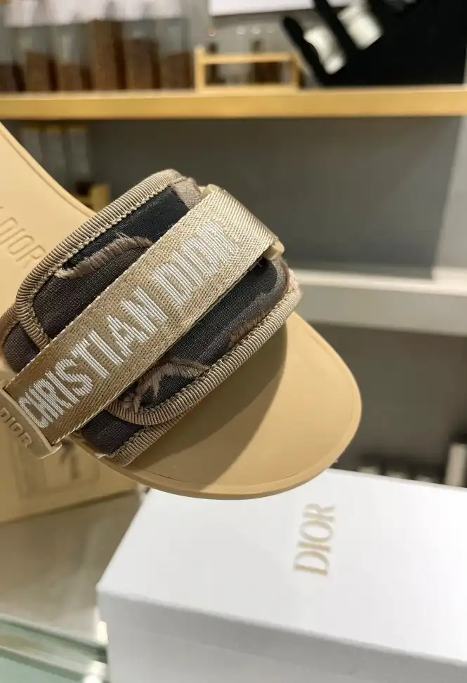 hype Christian Dior Slippers