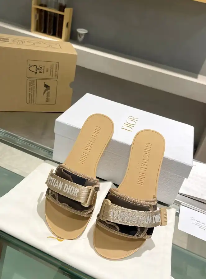 hype Christian Dior Slippers