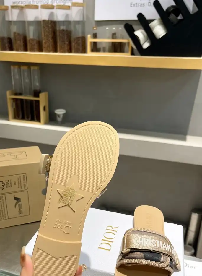 hype Christian Dior Slippers