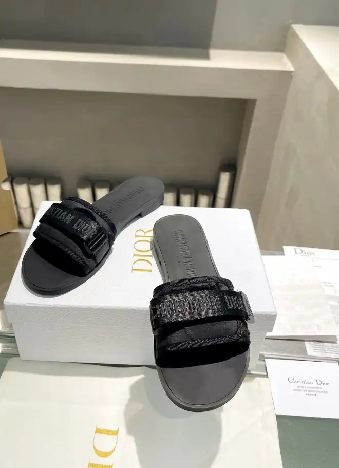 hype Christian Dior Slippers