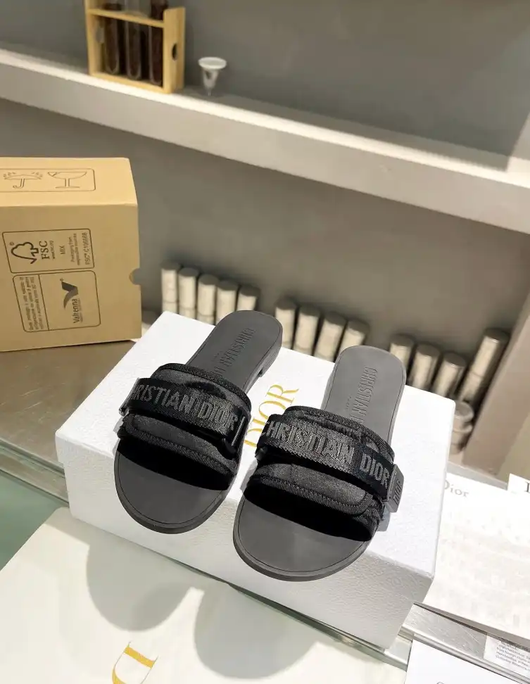 hype Christian Dior Slippers