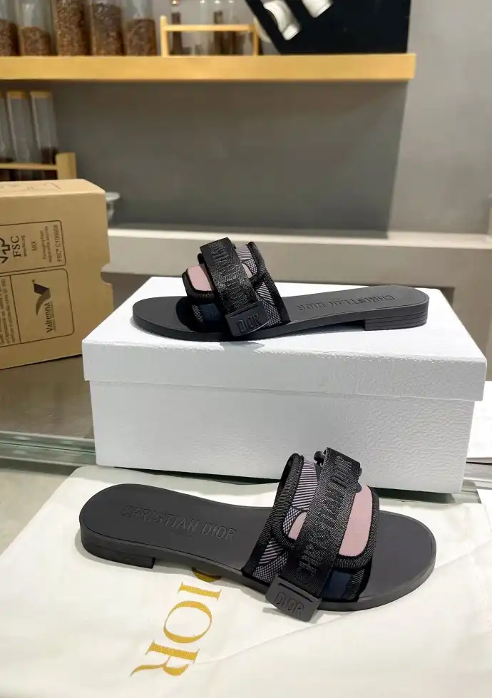 hype Christian Dior Slippers