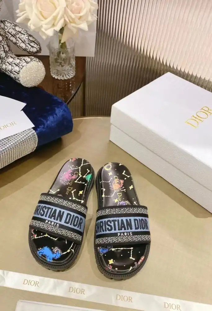 hype Christian Dior Slippers