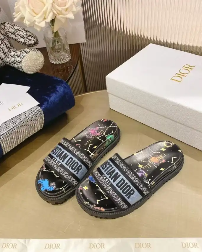 hype Christian Dior Slippers