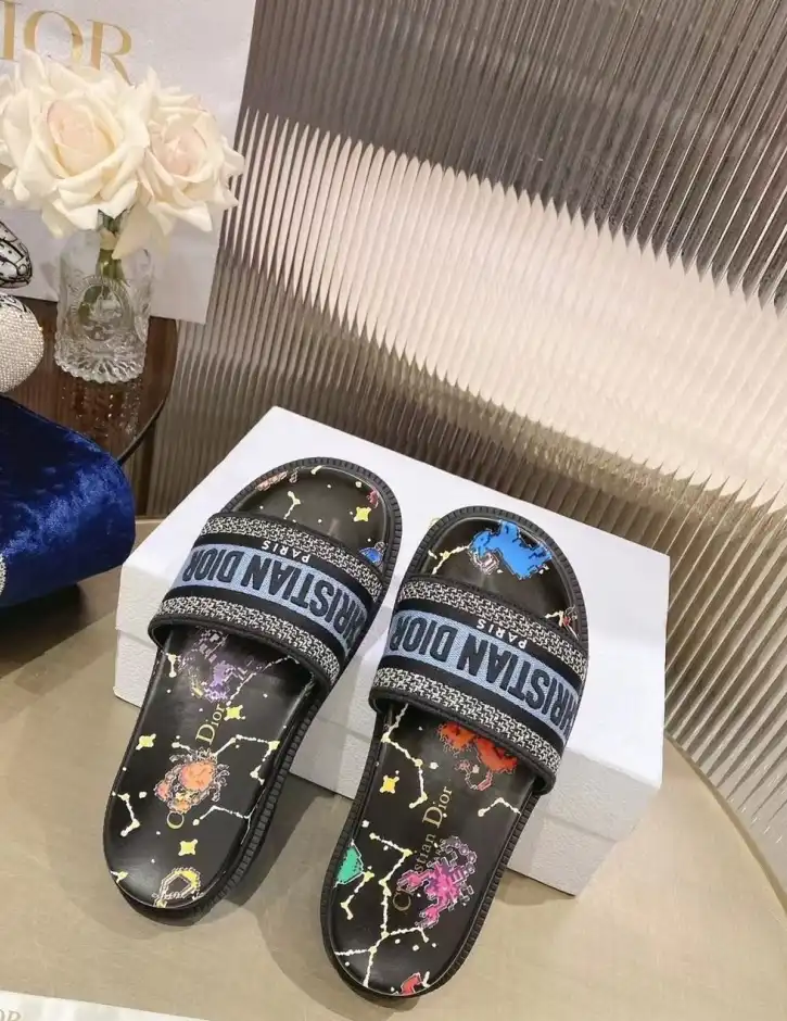 hype Christian Dior Slippers