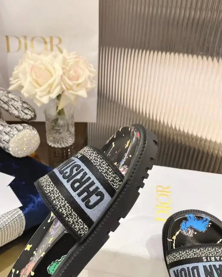 hype Christian Dior Slippers