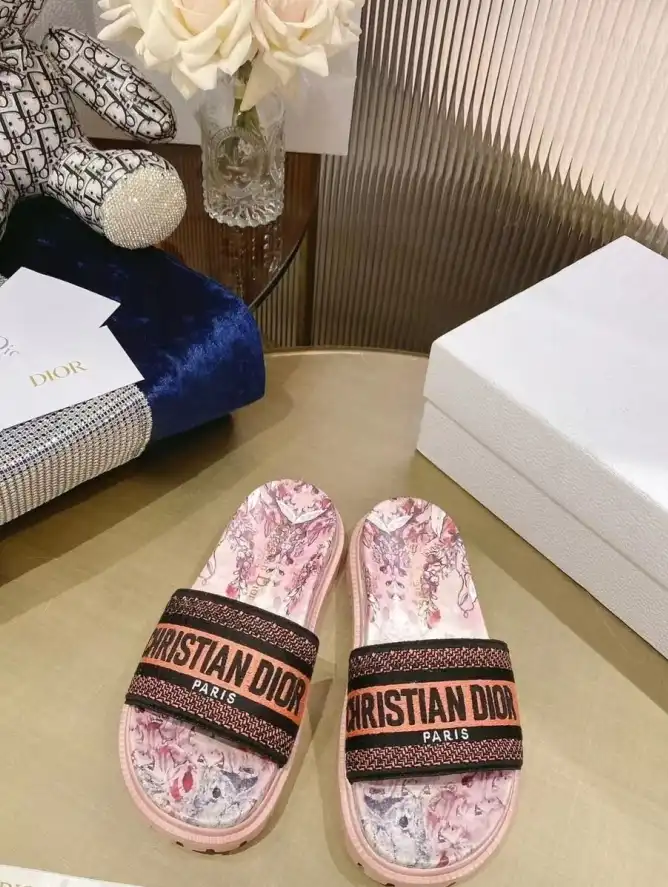 hype Christian Dior Slippers