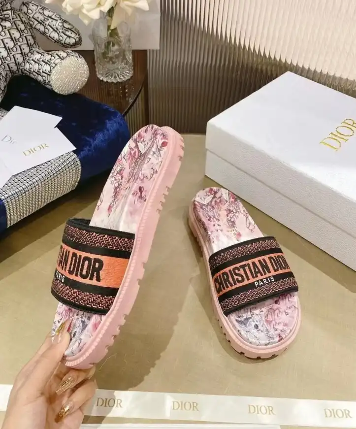 hype Christian Dior Slippers