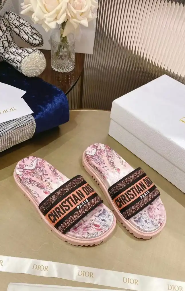 hype Christian Dior Slippers