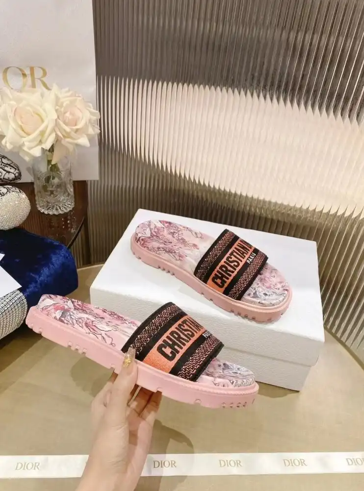 hype Christian Dior Slippers