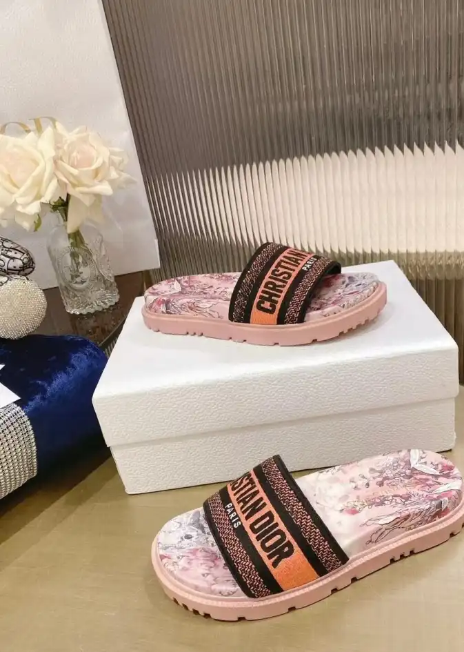 hype Christian Dior Slippers