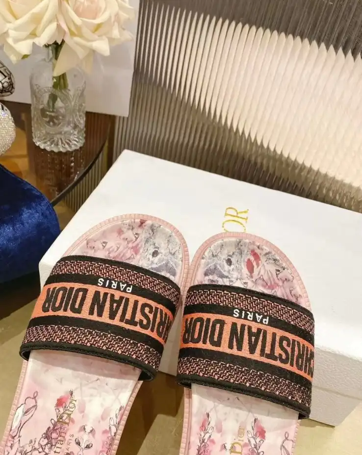 hype Christian Dior Slippers