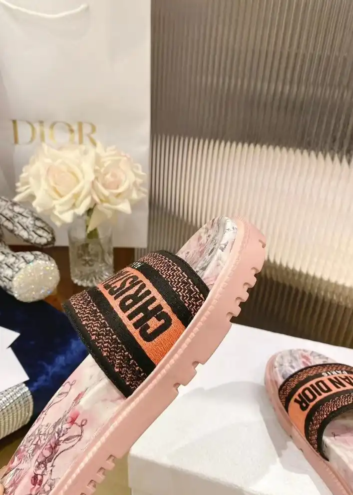 hype Christian Dior Slippers