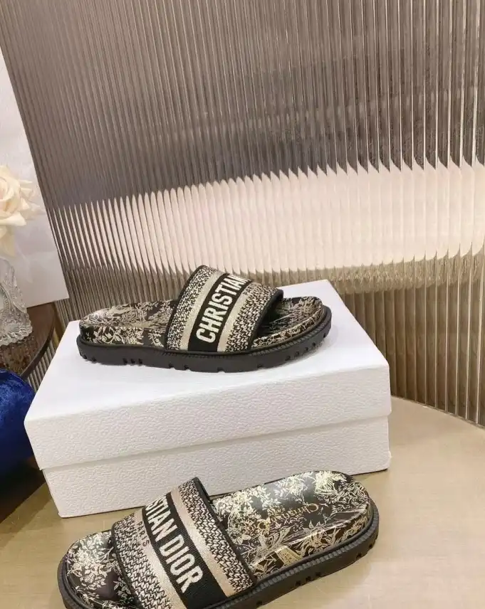 hype Christian Dior Slippers