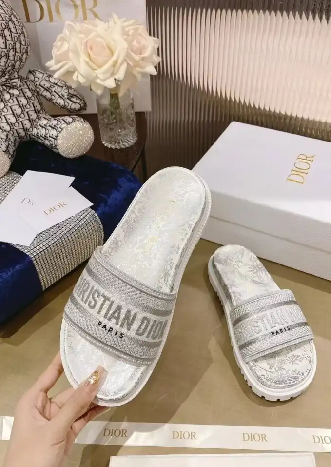 hype Christian Dior Slippers