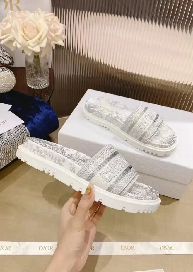 hype Christian Dior Slippers