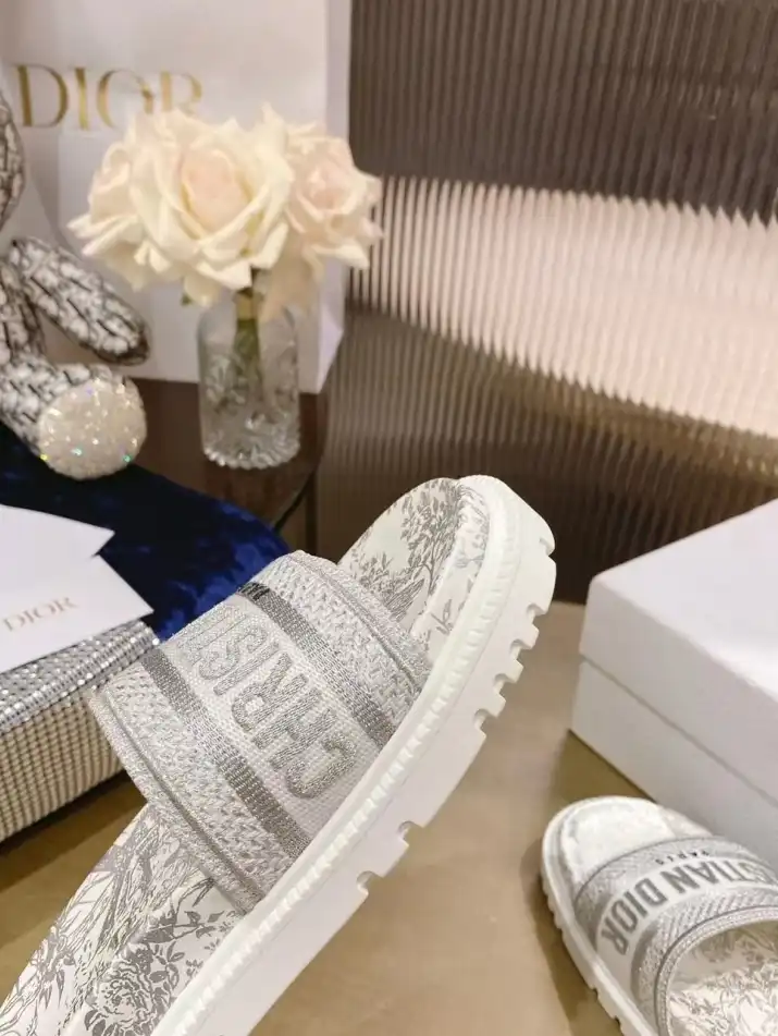 hype Christian Dior Slippers