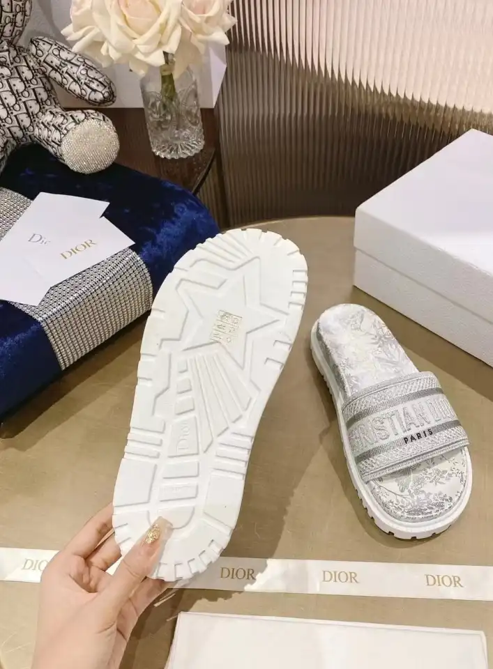 hype Christian Dior Slippers