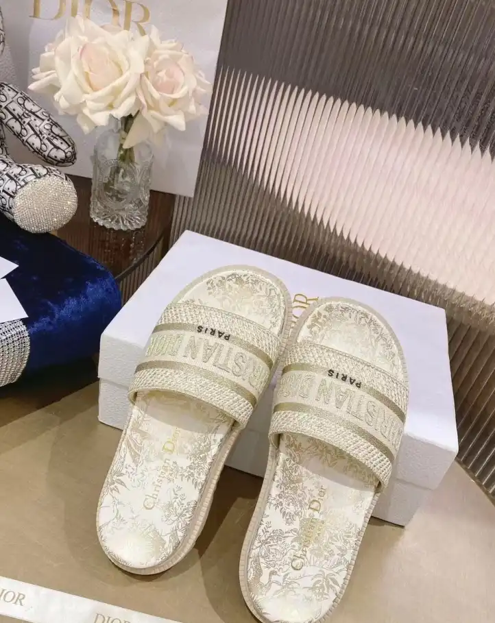 hype Christian Dior Slippers