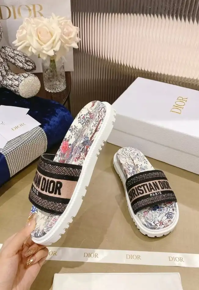 hype Christian Dior Slippers