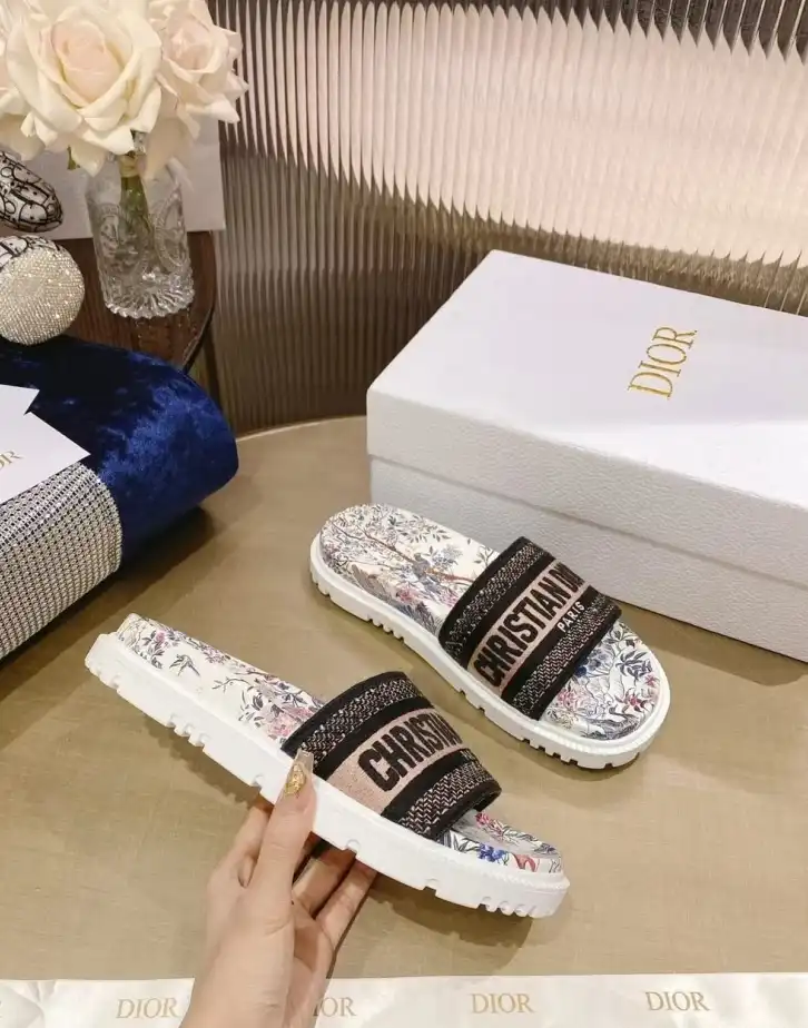 hype Christian Dior Slippers