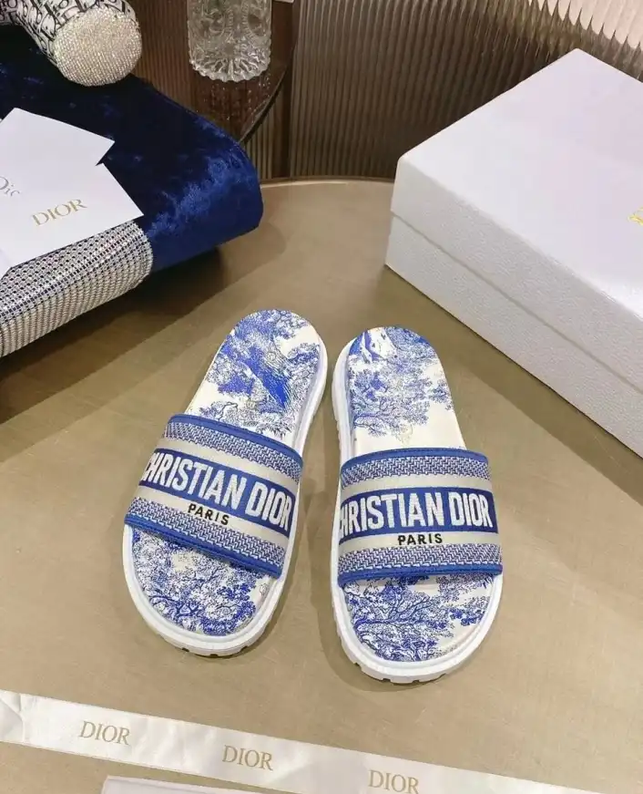 hype Christian Dior Slippers