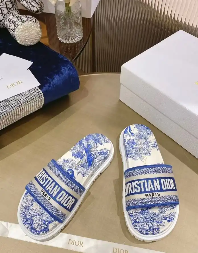 hype Christian Dior Slippers