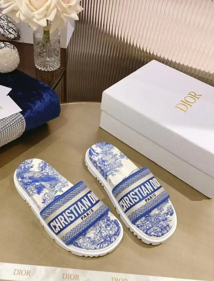 hype Christian Dior Slippers