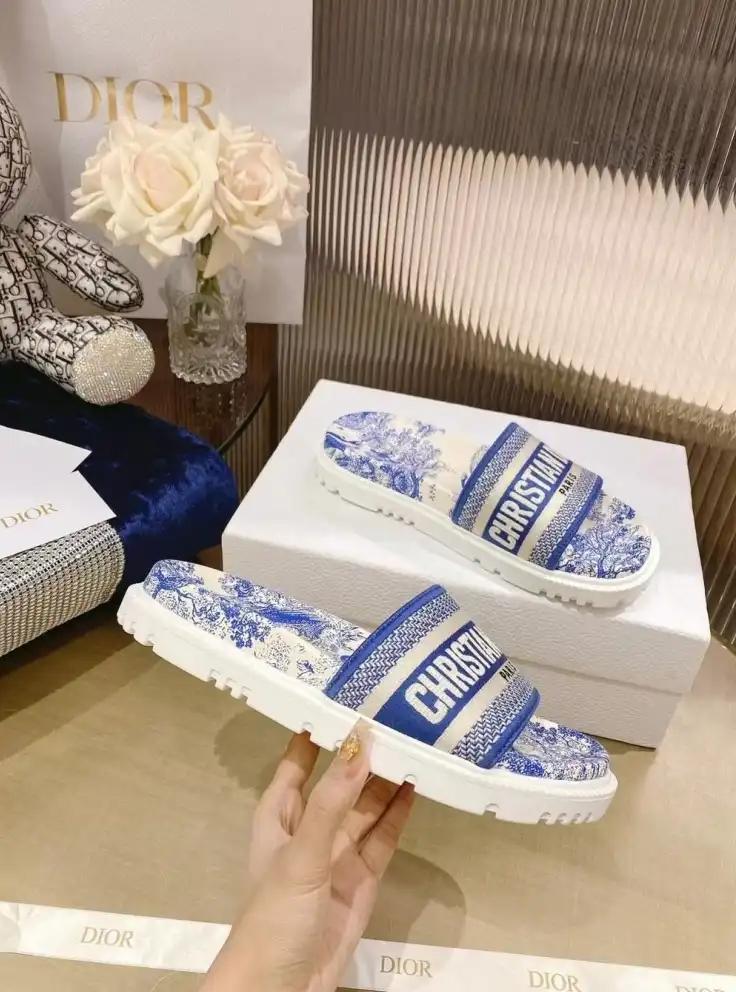 hype Christian Dior Slippers