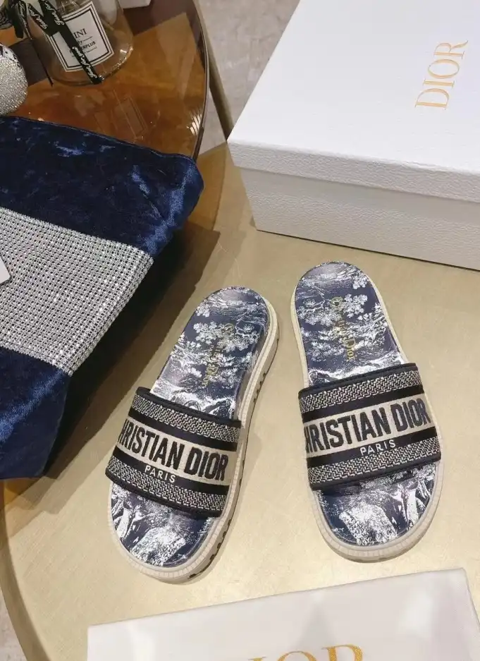 hype Christian Dior Slippers