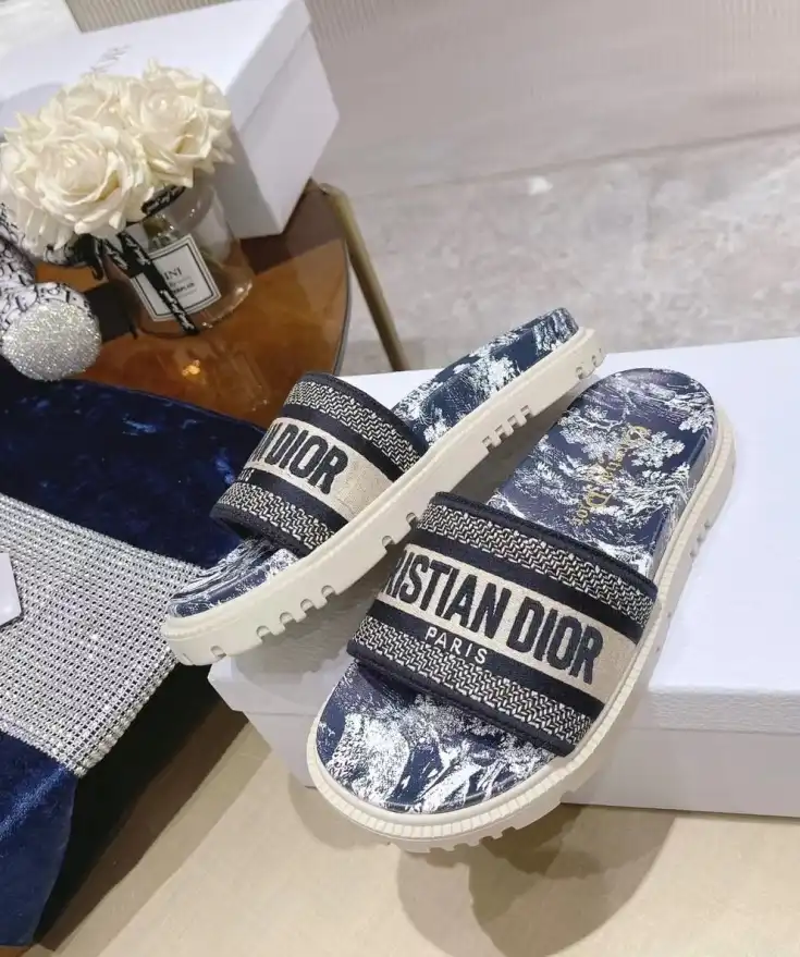 hype Christian Dior Slippers