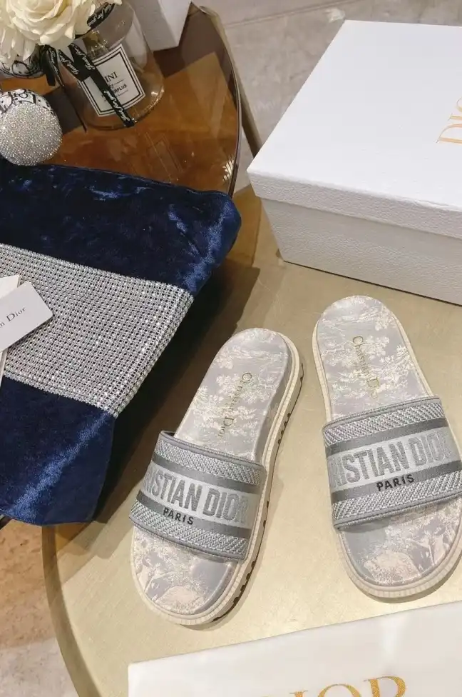 hype Christian Dior Slippers