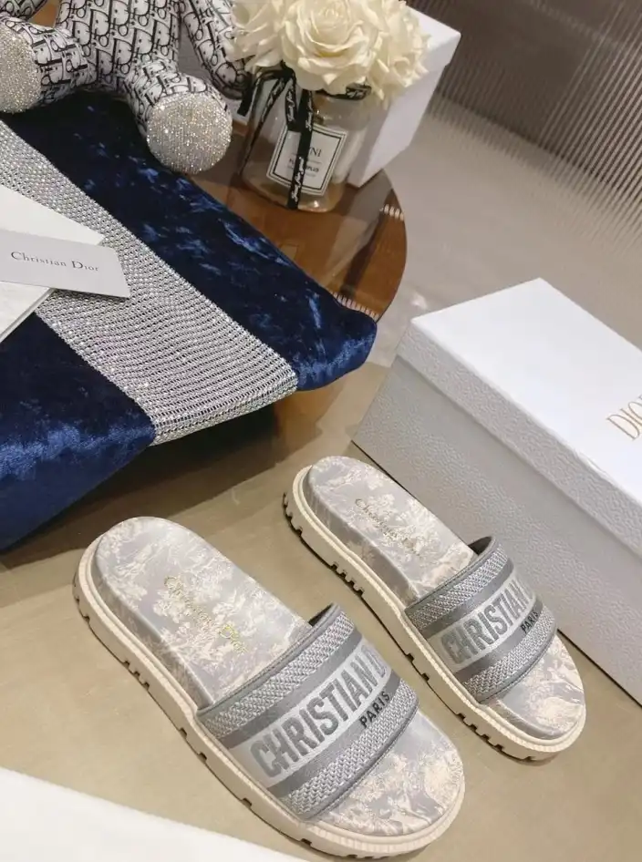 hype Christian Dior Slippers