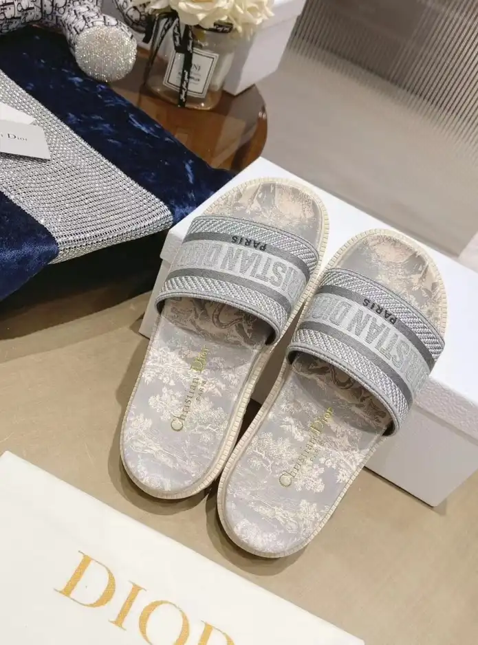 hype Christian Dior Slippers