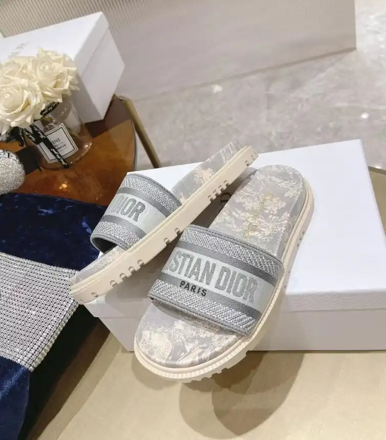 hype Christian Dior Slippers