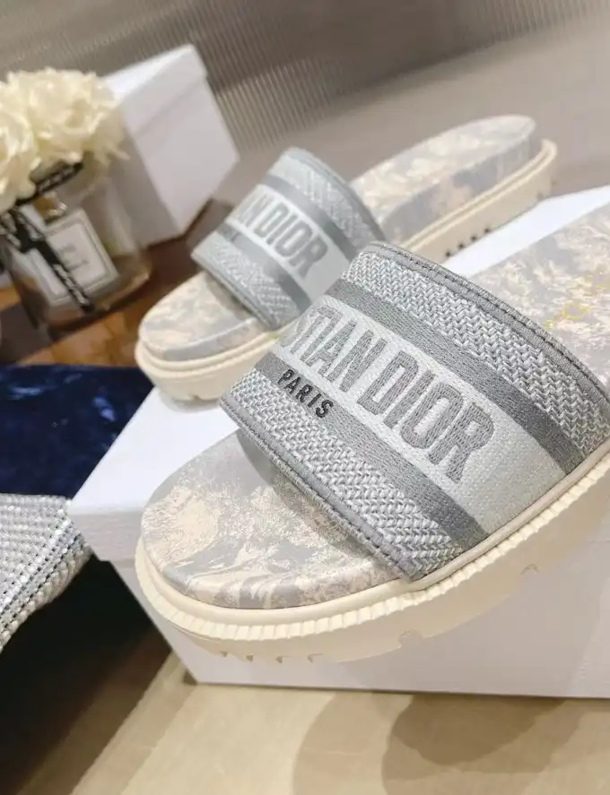 hype Christian Dior Slippers