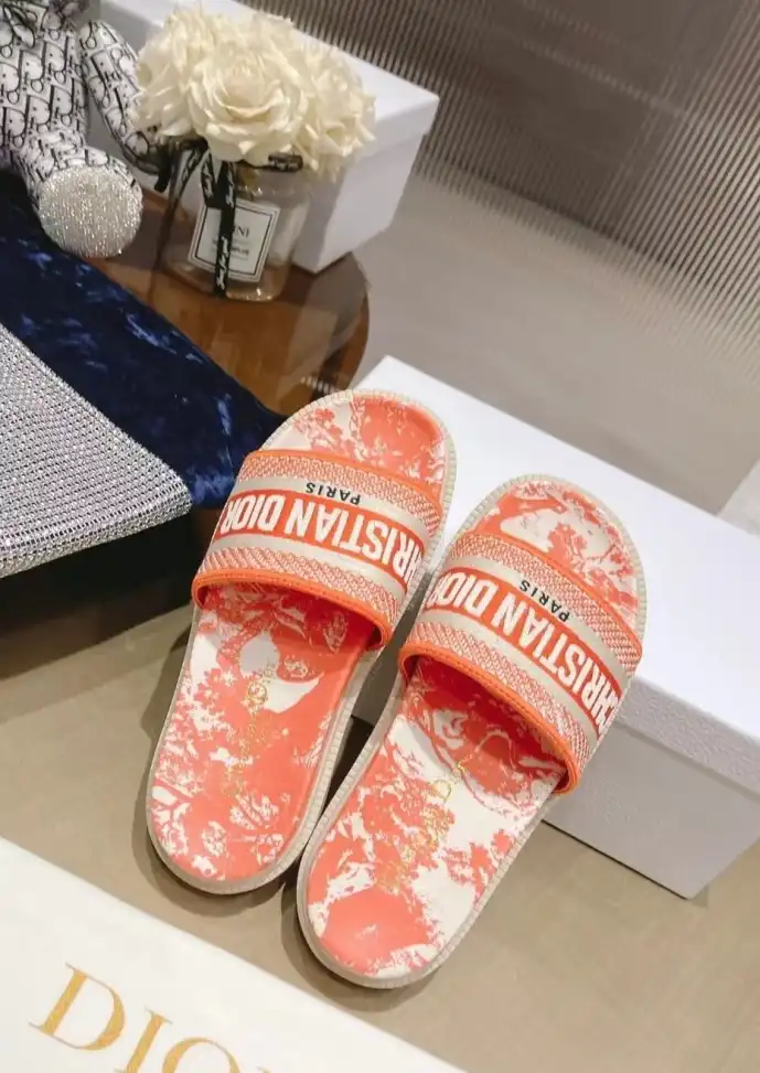 hype Christian Dior Slippers