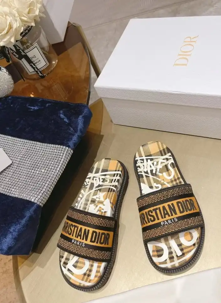 hype Christian Dior Slippers