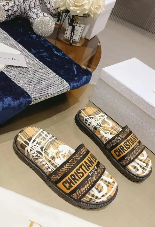 hype Christian Dior Slippers