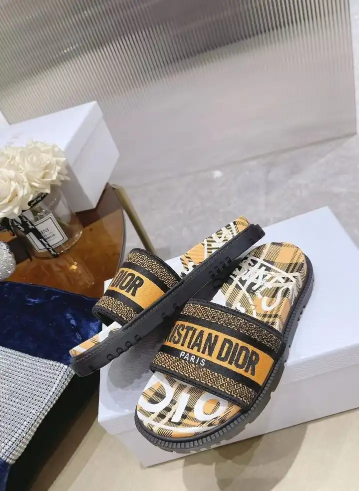 hype Christian Dior Slippers