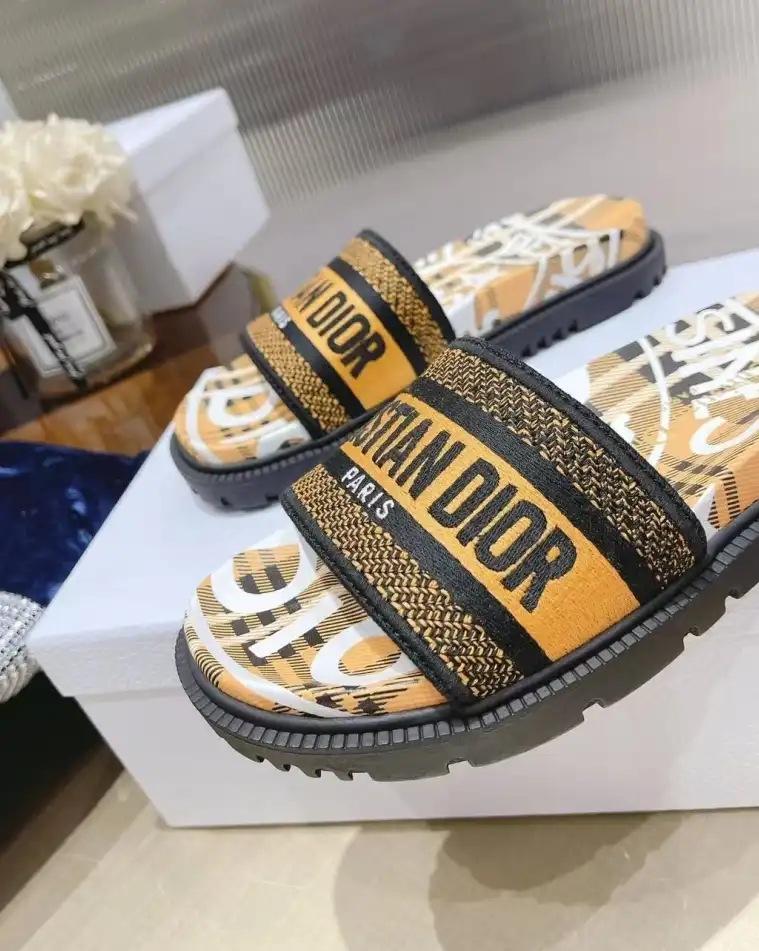 hype Christian Dior Slippers