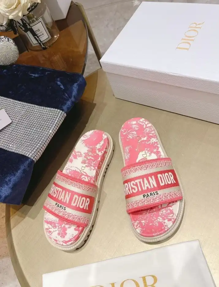 hype Christian Dior Slippers