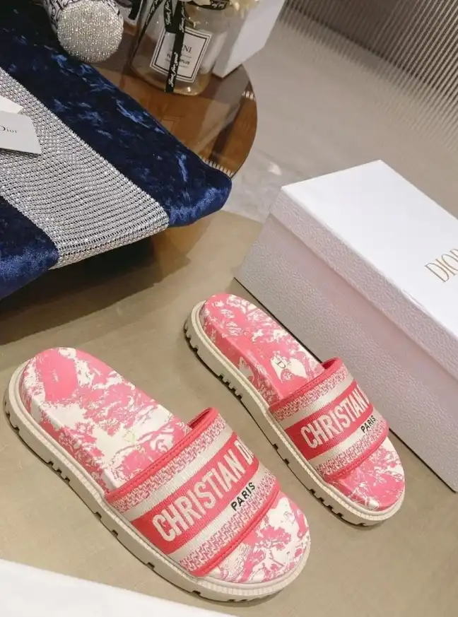 hype Christian Dior Slippers