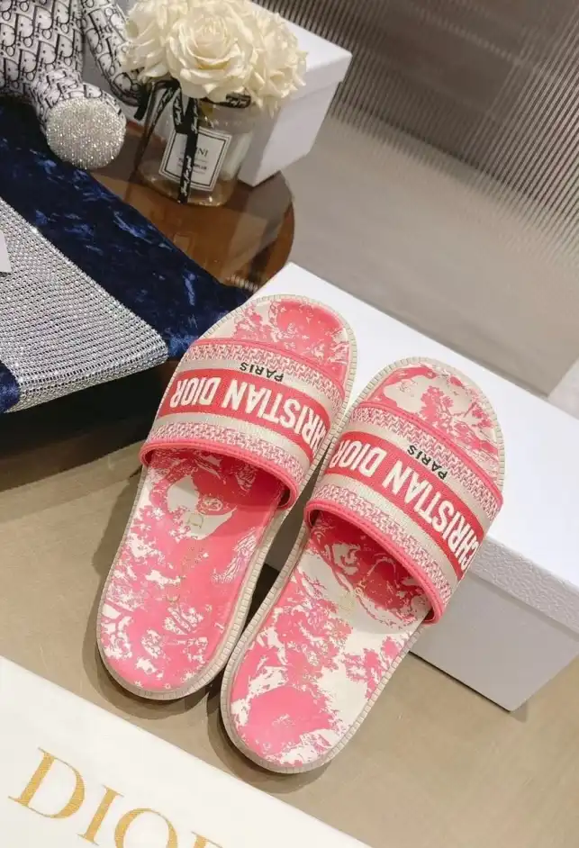 hype Christian Dior Slippers