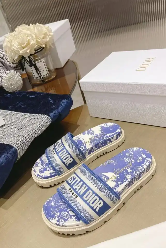 hype Christian Dior Slippers