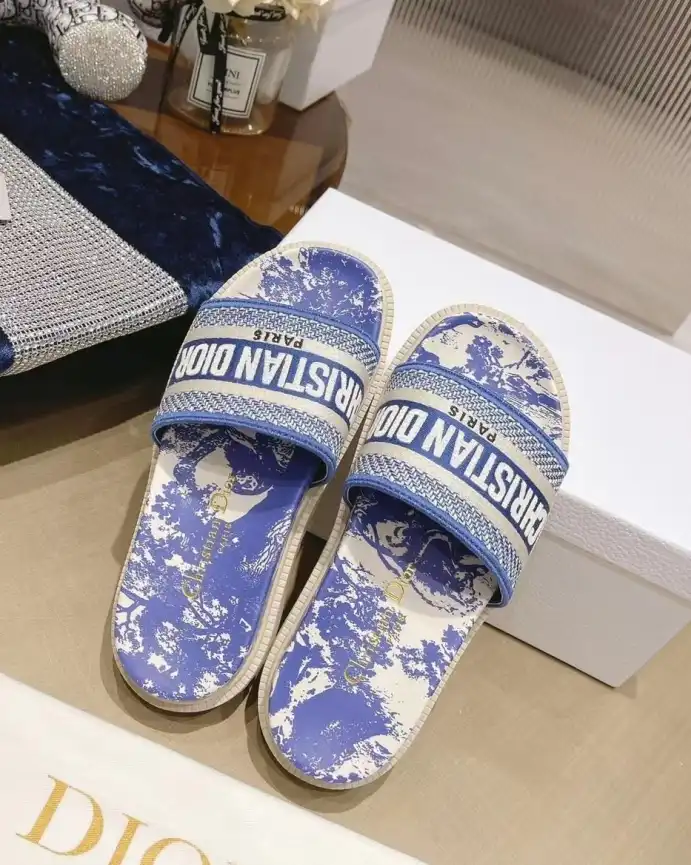 hype Christian Dior Slippers