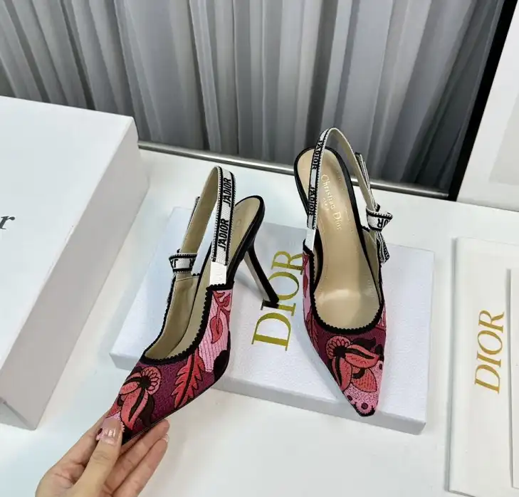 hype Christian Dior High Heels