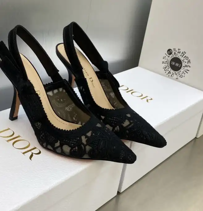 hype Christian Dior High Heels